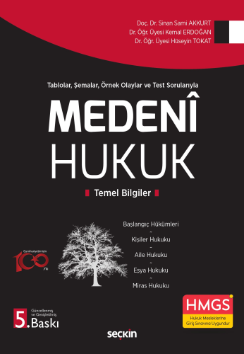 Medeni Hukuk Temel Bilgiler Sinan Sami Akkurt