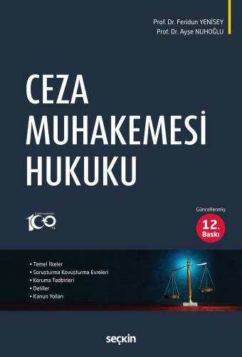 Ceza Muhakemesi Hukuku Feridun Yenisey