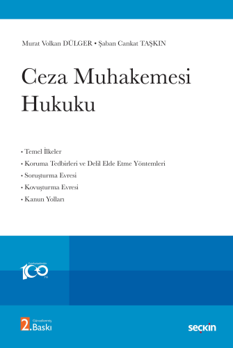 Ceza Muhakemesi Hukuku Murat Volkan Dülger