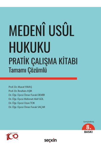 Medeni Usul Hukuku Pratik Çalışma Kitabı Murat Yavaş