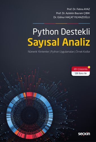 Python Destekli Sayısal Analiz Fatma Ayaz