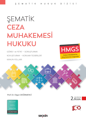 Şematik Ceza Muhakemesi Hukuku Olgun Değirmenci