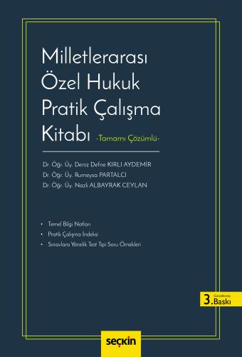 Milletlerarası Özel Hukuk Pratik Çalışma Kitabı Deniz Defne Kırlı Ayde