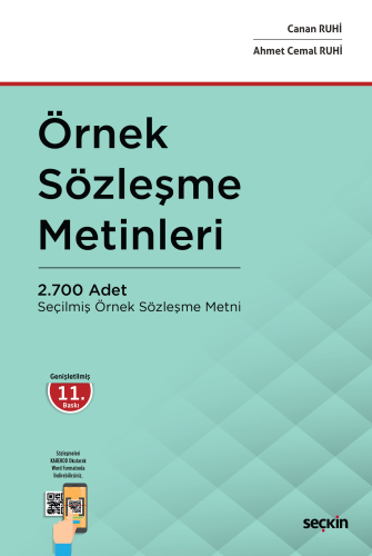 Örnek Sözleşme Metinleri Ahmet Cemal Ruhi