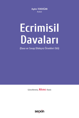 Ecrimisil Davaları Aydın Tekdoğan