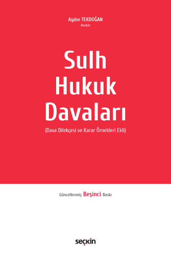 Sulh Hukuk Davaları Aydın Tekdoğan