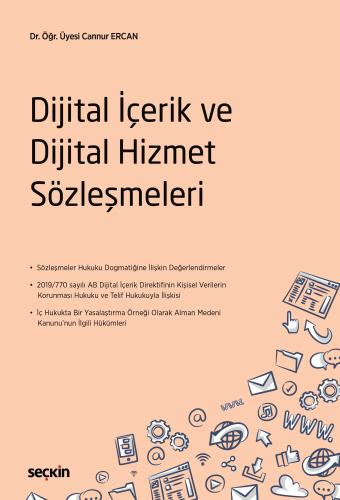 Dijital İçerik ve Dijital Hizmet Sözleşmeleri Cannur Ercan