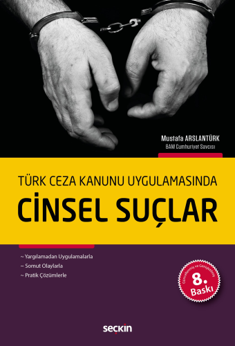 Cinsel Suçlar Mustafa Arslantürk