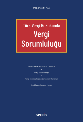 Vergi Sorumluluğu Adil Nas