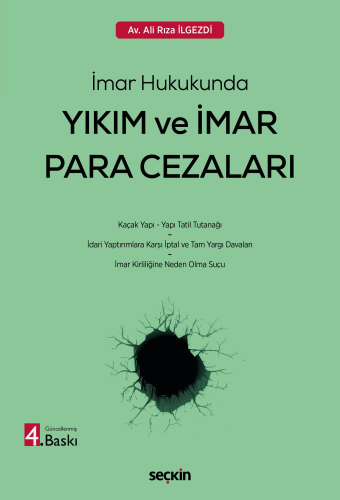 Yıkım ve İmar Para Cezaları Ali Rıza İlgezdi