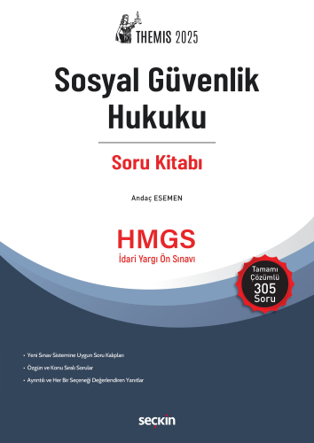 Themis Sosyal Güvenlik Hukuku Soru Kitabı Andaç Esemen