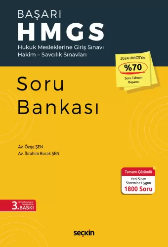 - Seçkin Yayınları - HMGS BAŞARI Soru Bankası