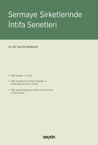 Hukuk Kitapları,Ticaret Hukuku, - Seçkin Yayınları - Sermaye Şirketler