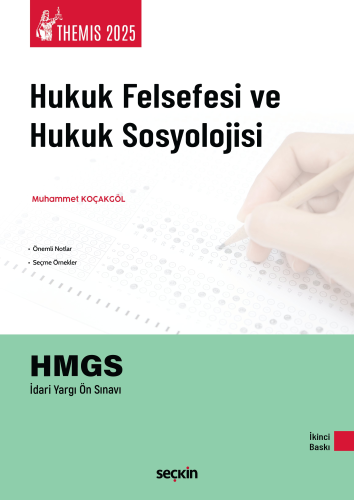 Themis Hukuk Felsefesi ve Hukuk Sosyolojisi Muhammed Koçakgöl