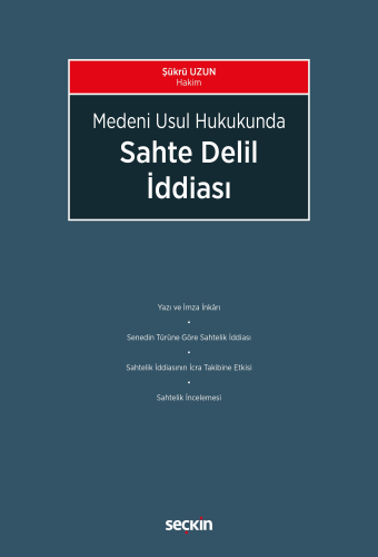 Hukuk Kitapları,Medeni Usul Hukuku, - Seçkin Yayınları - Medeni Usul H