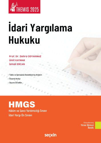 HMGS, Hakimlik Sınavları, - Seçkin Yayınları - Themis İdari Yargılama 