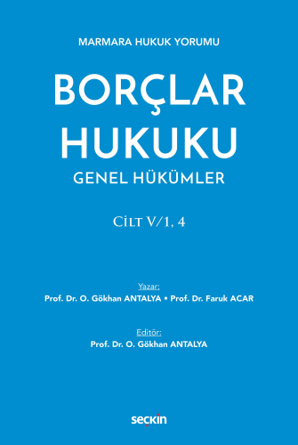 Hukuk Kitapları,Borçlar Hukuku, - Seçkin Yayınları - Borçlar Hukuku Ge