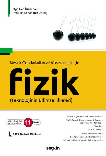 Üniversite Ders Kitapları, - Seçkin Yayınları - Fizik