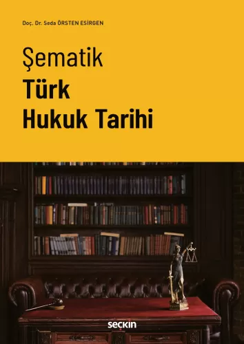 HMGS, Hakimlik Sınavları, - Seçkin Yayınları - Şematik Türk Hukuk Tari