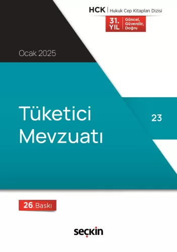 Kanun Kitapları, - Seçkin Yayınları - Tüketici Hakları Mevzuatı (Cep K