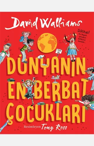 Dünyanın En Berbat Çocukları David Walliams