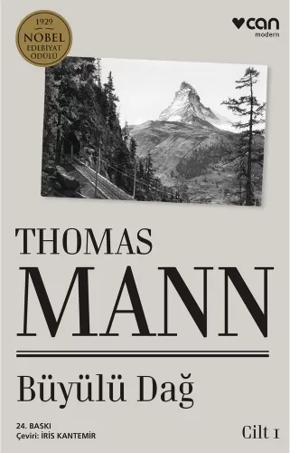 Büyülü Dağ I. ve II. Cilt Thomas Mann