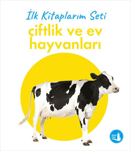 İlk Kitaplarım - Çiftlik ve Ev Hayvanları (Ciltli) Kollektif