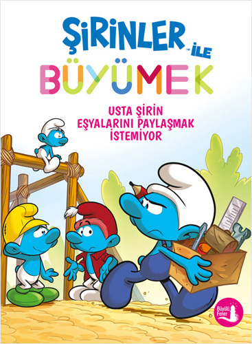 Şirinler ile Büyümek 12 - Usta Şirin Eşyalarını Paylaşmak İstemiyor Pe