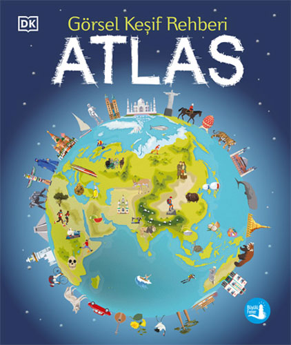 Atlas - Görsel Keşif Rehberi (Ciltli) Andrew Brooks