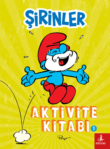 Şirinler - Aktivite Kitabı 1 Peyo