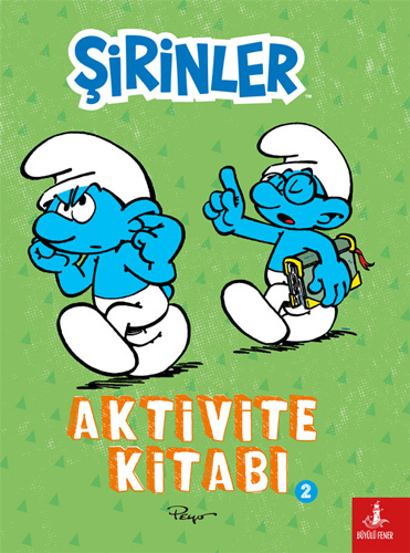 Şirinler - Aktivite Kitabı 2 Peyo