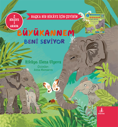 Büyükannem Beni Seviyor (Ciltli - 2 Hikâye Bir Arada) Elena Ulyeva