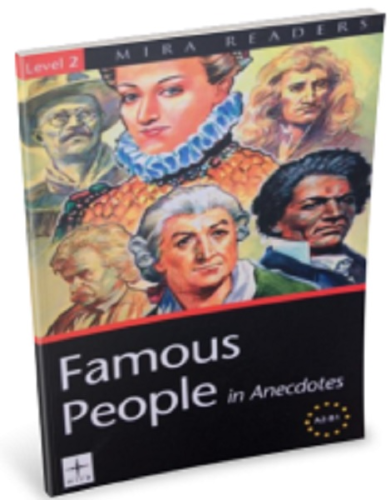 Yabancı Dil Hikayeler, - Mira Publishing - Level 2 - Famous People In 