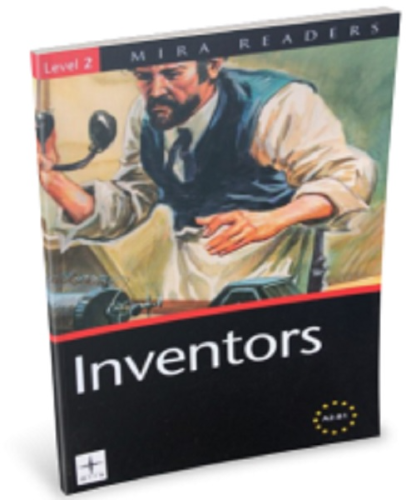 Yabancı Dil Hikayeler, - Mira Publishing - Level 2 - Inventors A2-B1