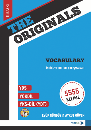 The Originals Vocabulary Eyüp Gündüz