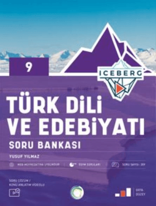 Okyanus Yayınları 9. Sınıf Iceberg Türk Dili Ve Edebiyatı Soru Bankası