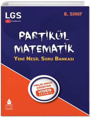 Partikül Matematik Yayınları 8. Sınıf LGS Matematik Efso Soru Bankası 