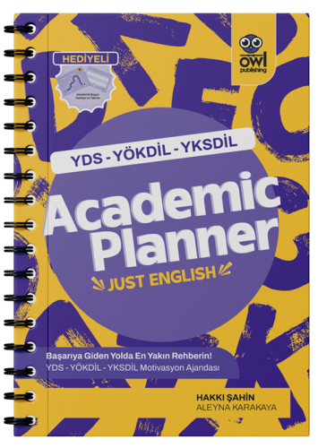 Academic Planner Hakkı Şahin