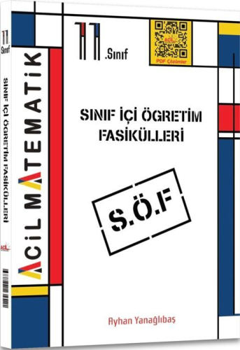 Acil Yayınları 11. Sınıf Acil Matematik Sınıf İçi Öğretim Fasikülleri 