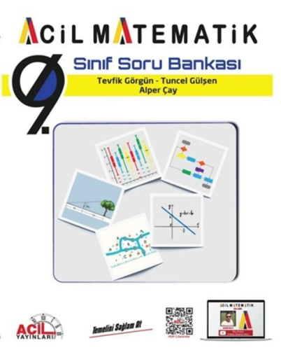 Acil Yayınları 9. Sınıf Acil Matematik Soru Bankası Tevfik Görgün