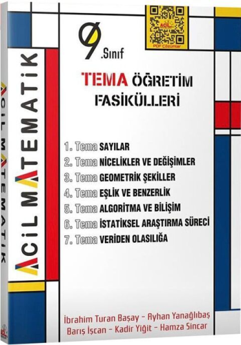 Acil Yayınları 9. Sınıf Acil Matematik Tema Öğretim Fasikülleri İbrahi