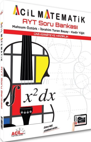 Acil Yayınları AYT Matematik Soru Bankası İbrahim Turan Başay