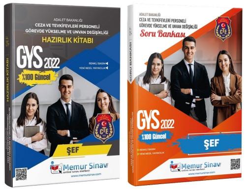 Memur Sınav 2022 GYS Ceza Tevkifevleri Şef Sınavı Konu - Soru 2 li Set