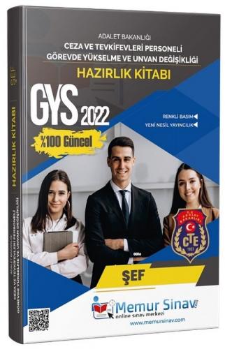 Memur Sınav 2022 GYS Ceza Tevkifevleri Şef Sınavı Konu Anlatımlı Hazır