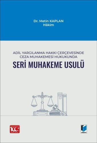 Seri Muhakeme Usulü Metin Kaplan