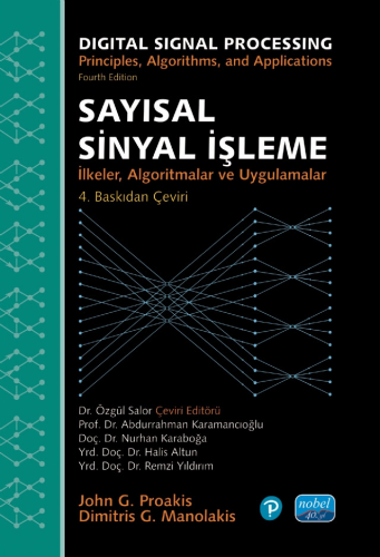 Sayısal Sinyal İşleme John G. Proakis