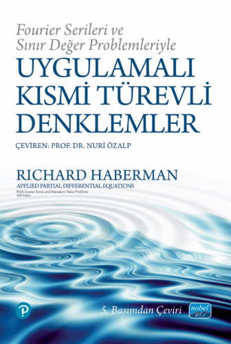 Uygulamalı Kısmi Türevli Denklemler Richard Haberman