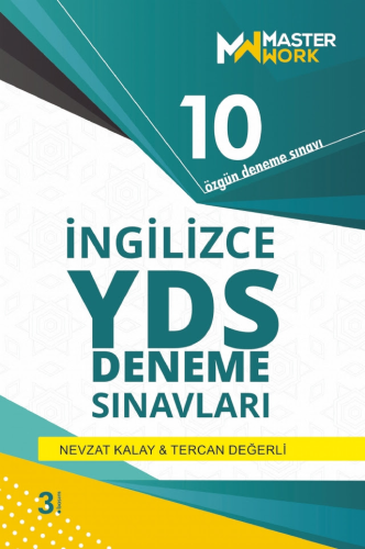 İngilizce YDS Deneme Sınavları 10 Özgün Deneme Nevzat Kalay