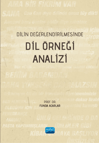 Dil Örneği Analizi Funda Acarlar