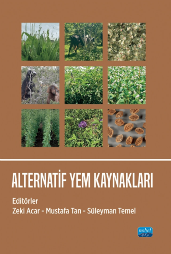 Alternatif Yem Kaynakları Zeki Acar